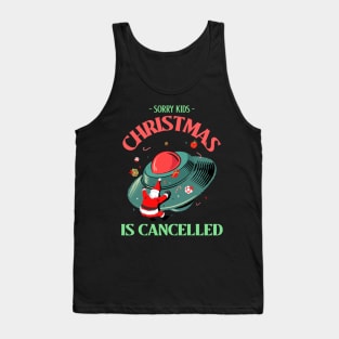 Funny Xmas Christmas Humor Tank Top